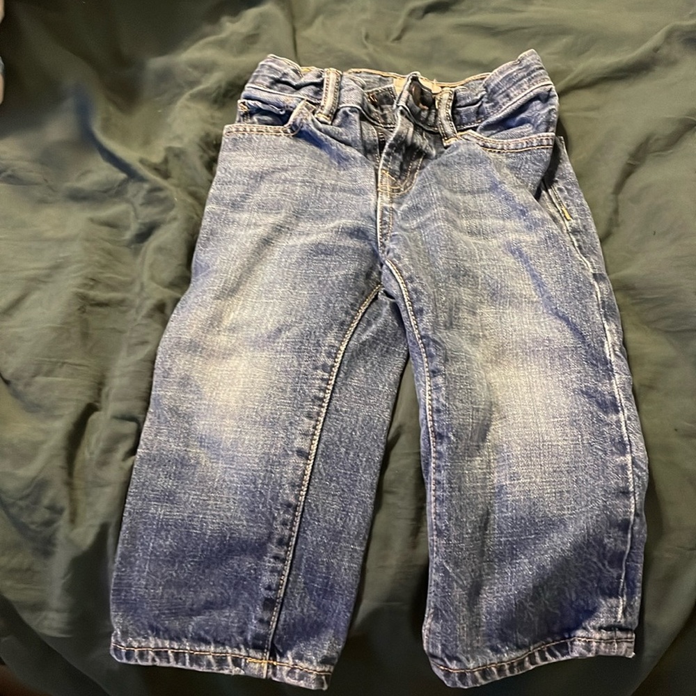 Toddler jeans, sz 18-24 mo